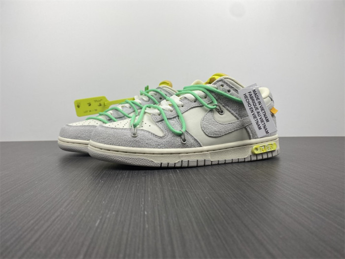 Nike Dunk Low Off-White Lot 14 DJ0950-107 - CCSHOES