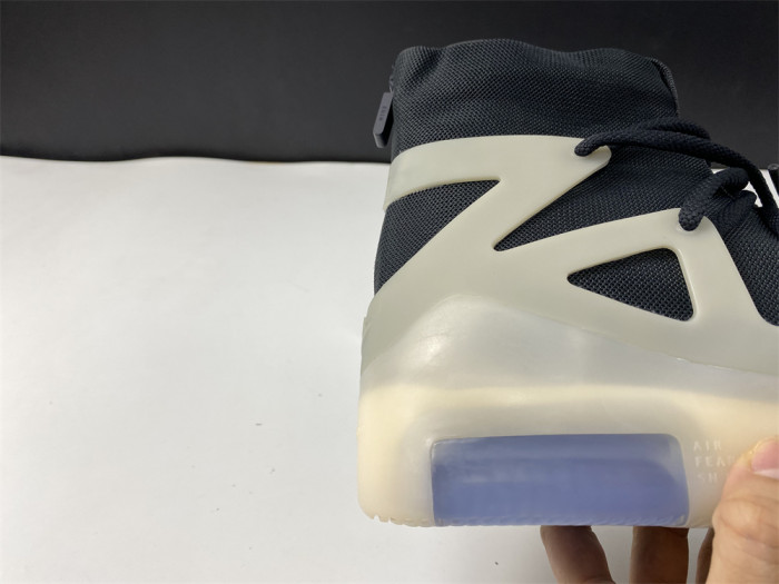 NIKE AIR FEAR OF GOD 1 STRING OFF‑NOIR AR4237-903 - CCSHOES