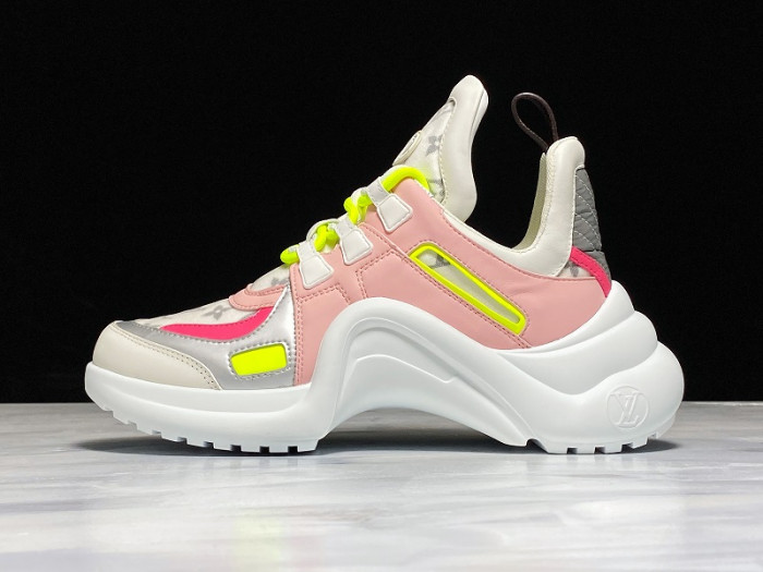 LV ARCHLIGHT SNRAKER ROSE CLAIR 51BCOLORE 1A65JQ - CCSHOES