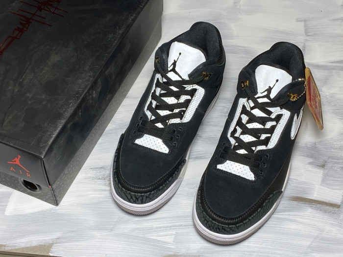 Air Jordan 3 Tinker Black/Cement Grey CK4348-007 - CCSHOES
