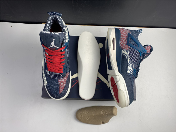 Air Jordan 4 Retro SE Sashiko CW0898-400 - CCSHOES