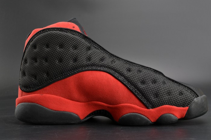 Air Jordan 13 Retro“Bred” black/ red mens 414571-004 - CCSHOES