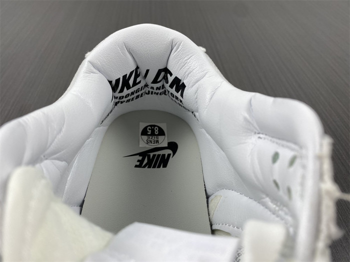 Dover Street Market x Nike Dunk Low “Triple White” DH2686-100 - CCSHOES