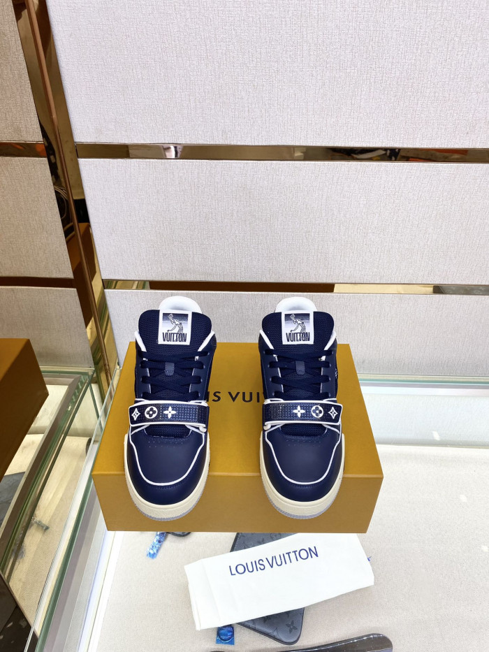 LV TRAINER SNEAKER LOW - CCSHOES