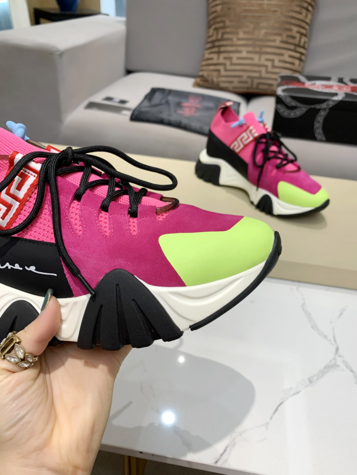 Versac CHAIN REACTION SNEAKERS - CCSHOES