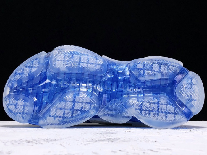 BLCG Triple S White Blue 541624 W09ON 9169 - CCSHOES