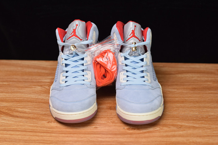 Trophy Room x Air Jordan 5 JSP Ice Blue CI1899-400 - CCSHOES