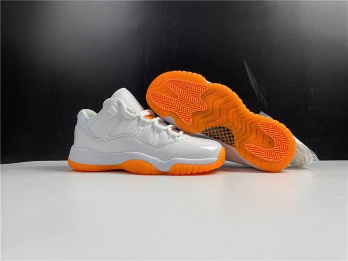 AIR JORDAN 11 RETRO LOW BRIGHT CITRUS AH7860-139 - CCSHOES