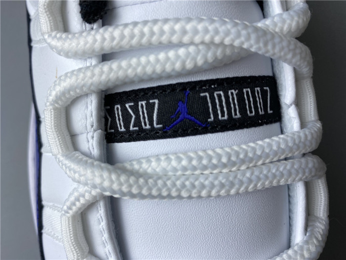 Air Jordan 11 Retro Low White Concord AH7860-100 - CCSHOES