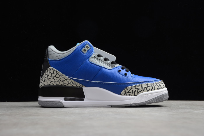 Air Jordan 3 Retro 'Varsity Royal' - CT8532 400 - CCSHOES