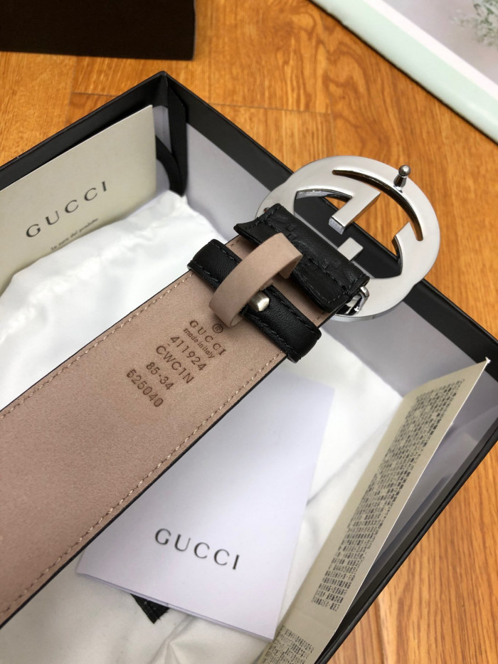 GUCC Belt-4.0 CM - CCSHOES