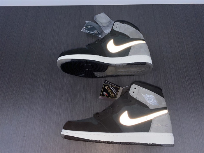 Jordan 1 Retro High Element Gore-Tex Black Particle Grey DB2889-001 - CCSHOES