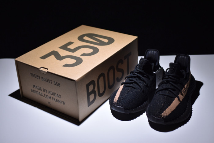 Adidas Yeezy Boost 350 V2 Black Copper BY1605 - CCSHOES