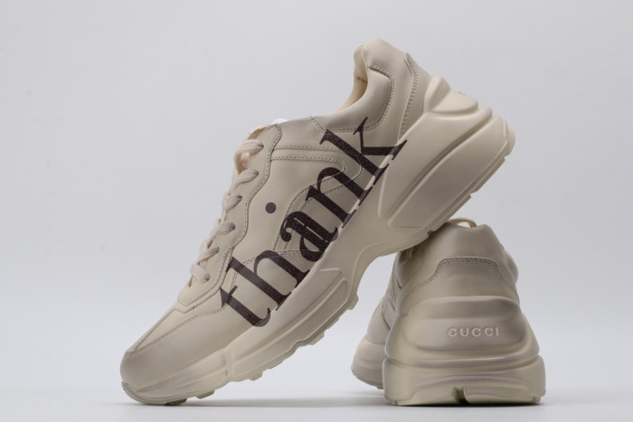 GUCC TRAINER SNEAKER - CCSHOES