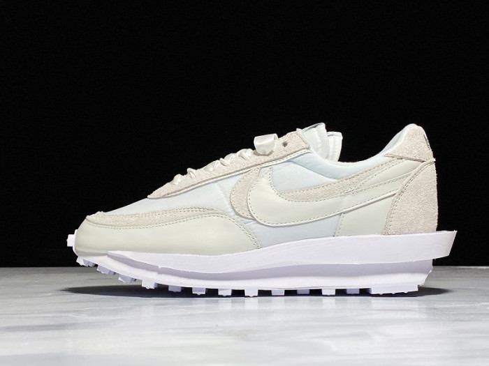 Nike LD Waffle Sacai White Nylon BV0073-101 - CCSHOES