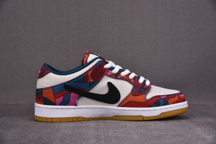 Nike SB Dunk Low Pro Parra Abstract Art (2021) DH7695-600 - CCSHOES