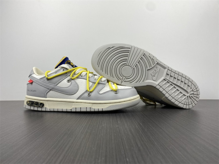 Nike Dunk Low Off-White Lot 27 DM1602-120 - CCSHOES
