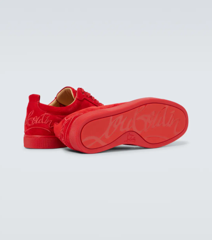 Christian Louboutin Louis Junior Spikes - CCSHOES
