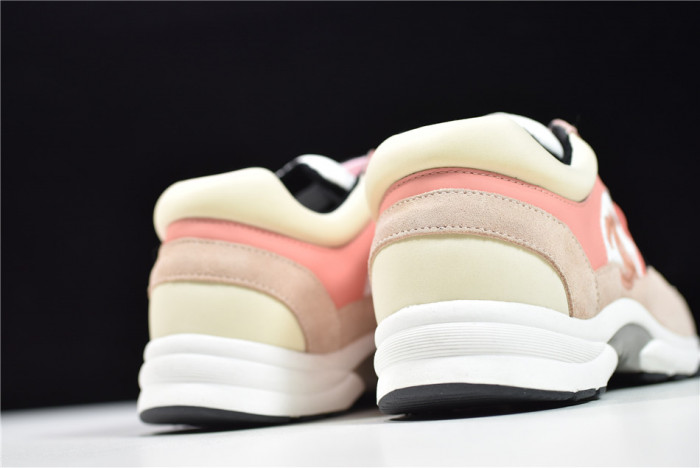 CHNE1 Leather Low Top Sneakers - CCSHOES