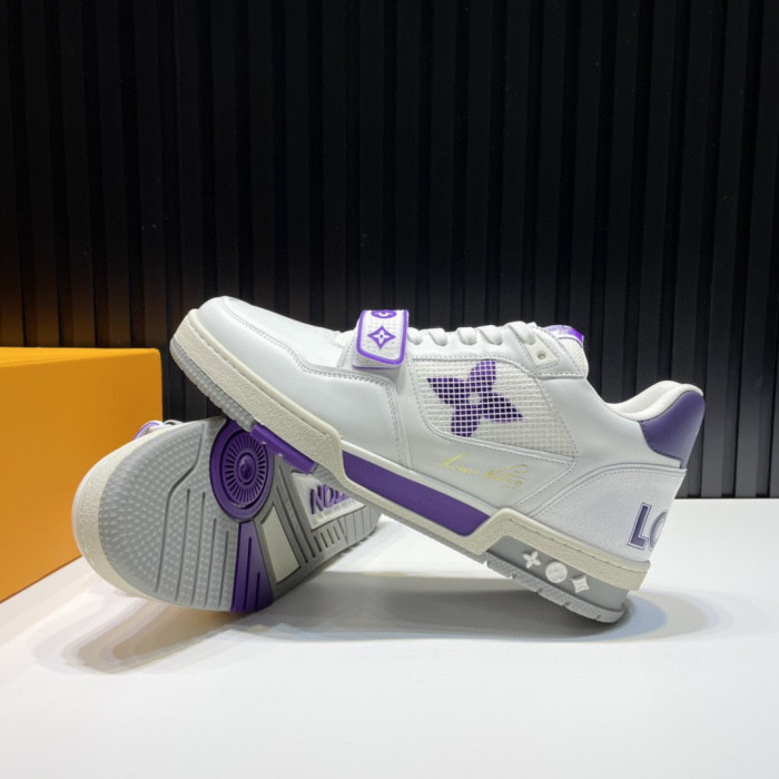 LV TRAINER SNEAKER LOW - CCSHOES