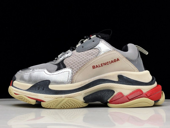 BLCG Triple S Silver Red (2018) 512175-W09O3-1081 - CCSHOES