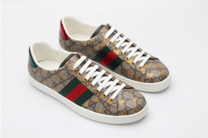 GUCC ACE EMBROIDERED LOW-TOP SNEAKER 548950 9N020 8465 - CCSHOES