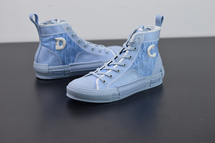 DR B23 OBLIQUE HIGH TOP SNEAKER B23 Oblique Sneakers“CD Ghosting” - CCSHOES