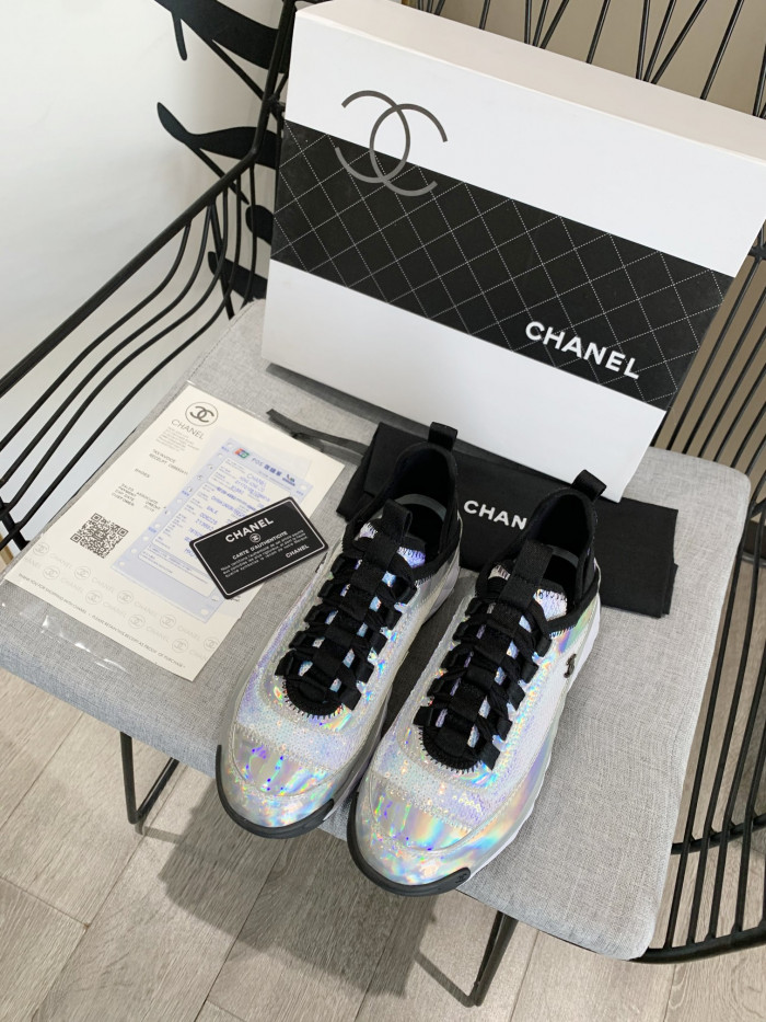 CHNE1 LOW TOP TRAINER CC SNEAKERS - CCSHOES
