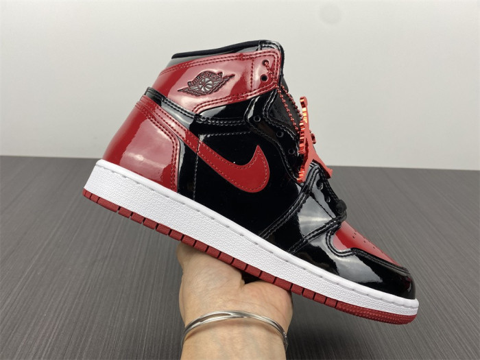 Air Jordan 1 High OG “Bred Patent” 555088-063 - CCSHOES