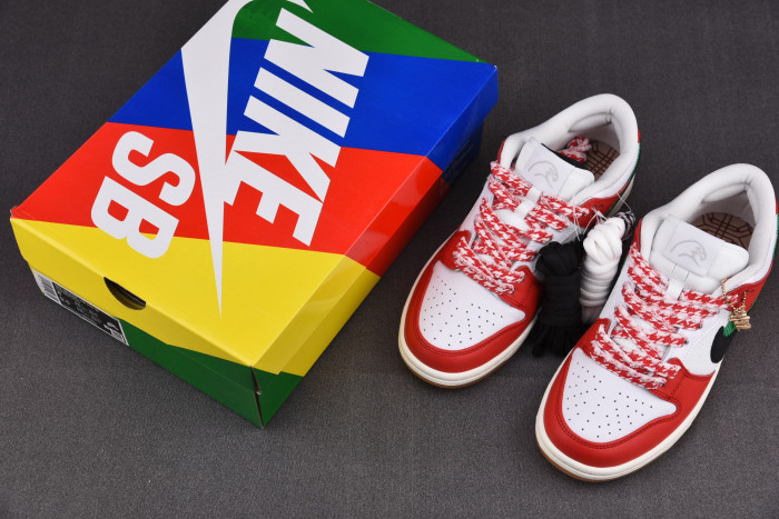 FRAME SKATE X NIKE SB DUNK LOW CT2550-600 - CCSHOES