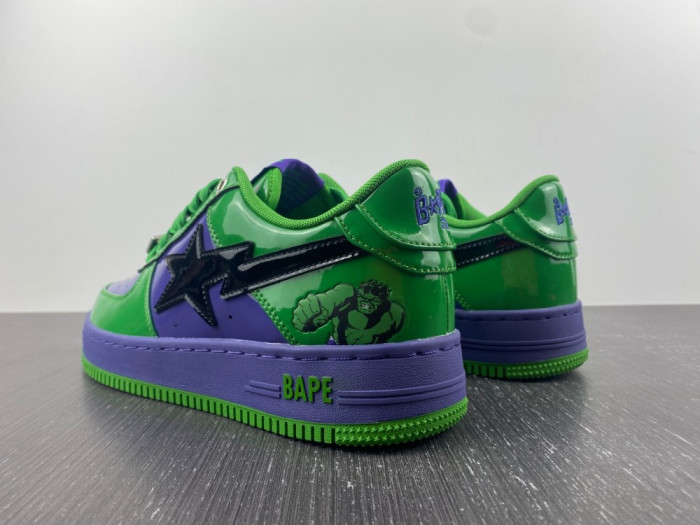 A BATHING APE MARVEL BAPE STA - CCSHOES
