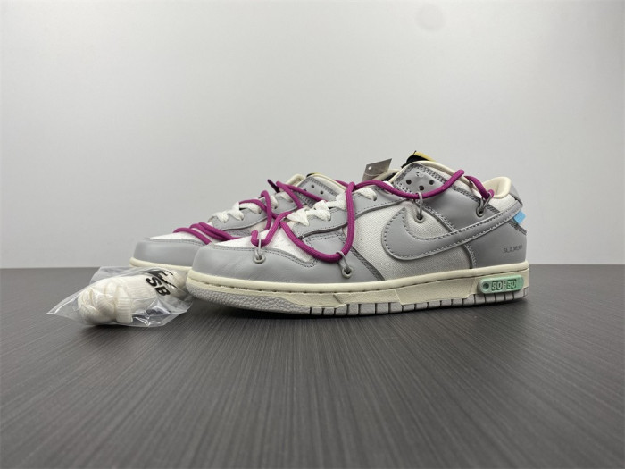 Off-White x Dunk Low 'Lot 30 of 50' DM1602-122 - CCSHOES