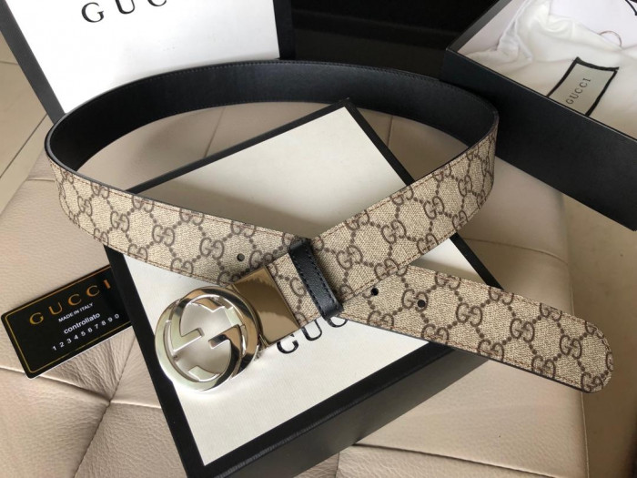 GUCC Belt-3.8 CM - CCSHOES