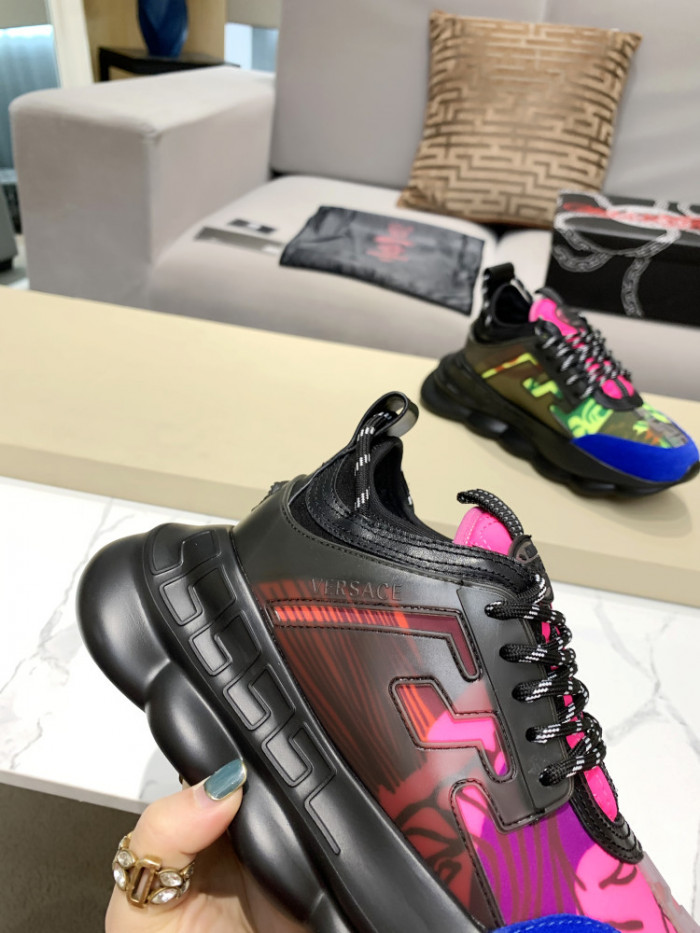 Versac CHAIN REACTION SNEAKERS - CCSHOES
