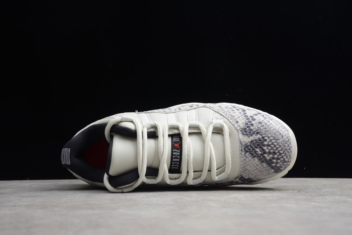Air Jordan 11 Low SE Snake Light Bone CD6846-002 - CCSHOES
