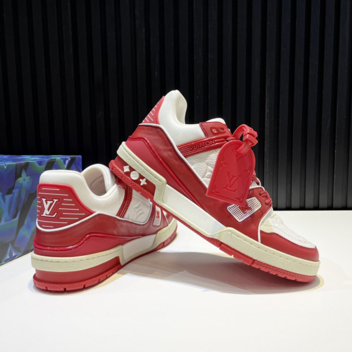 LV TRAINER SNEAKER LOW - CCSHOES