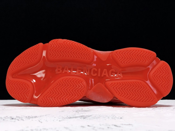 BLCG Triple S Red Clear Sole 541624 W09O1 6500 - CCSHOES