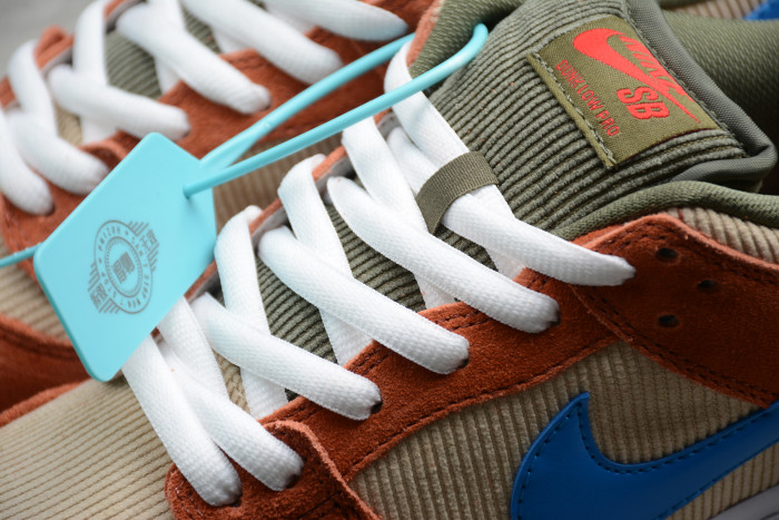 Nike SB Dunk Low Corduroy Dusty Peach BQ6817-201 - CCSHOES