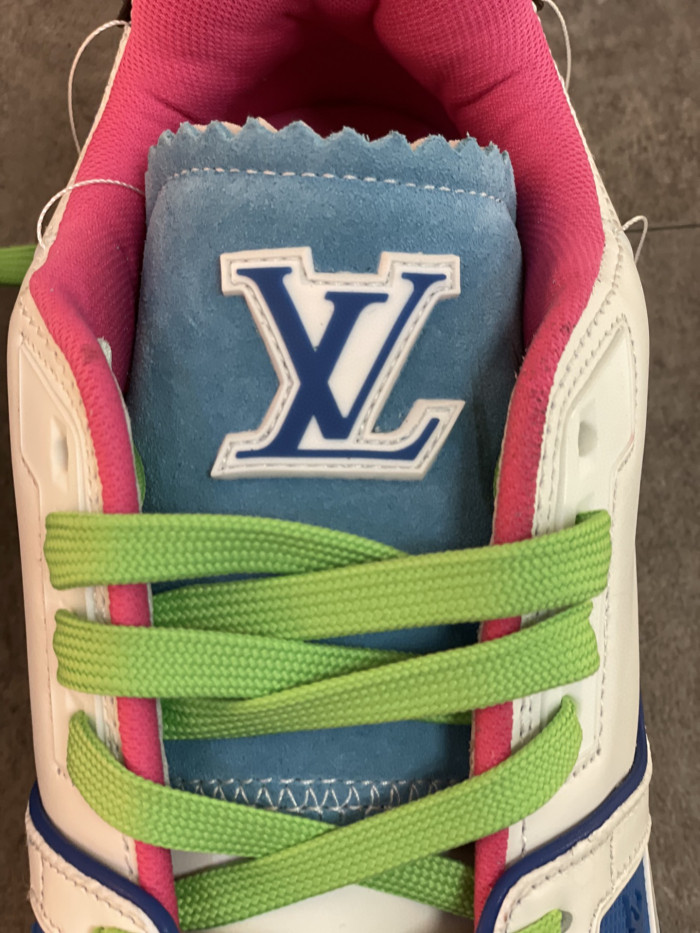 LV TRAINER SNEAKER LOW - CCSHOES