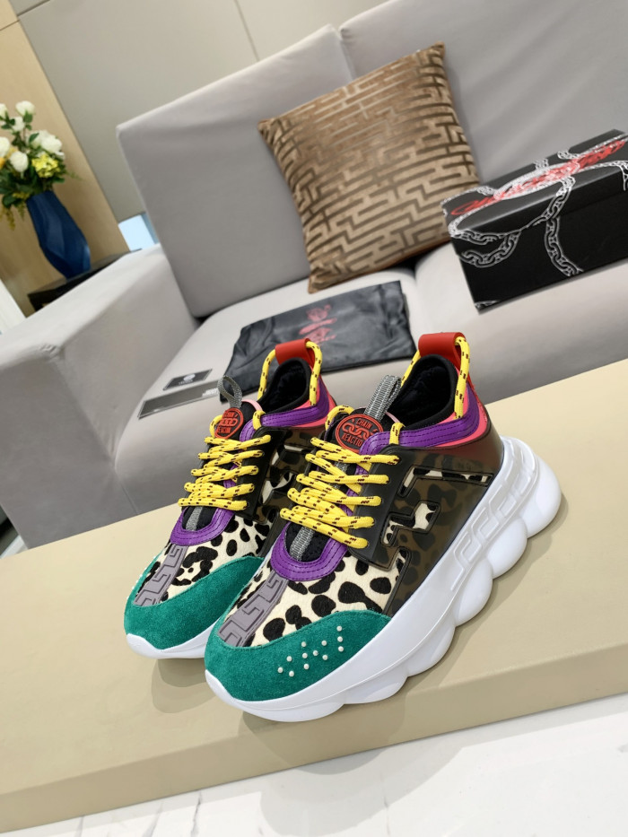 Versac CHAIN REACTION SNEAKERS - CCSHOES
