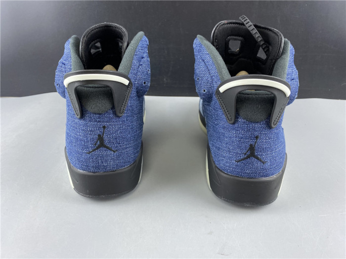 Air Jordan 6 “Washed Denim” CT5350-401 - CCSHOES
