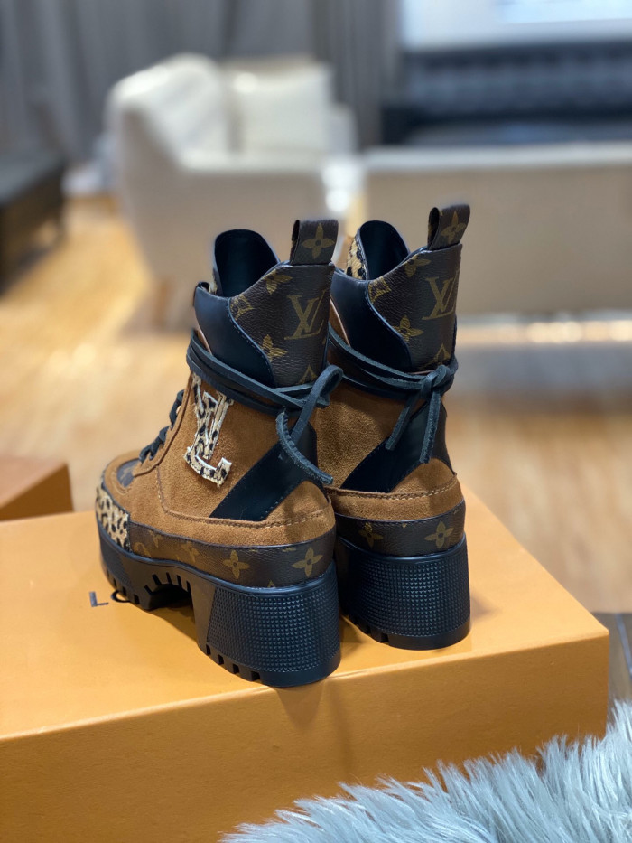 LOUI VUITTO LAUREATE PLATFORM DESERT BOOT - CCSHOES