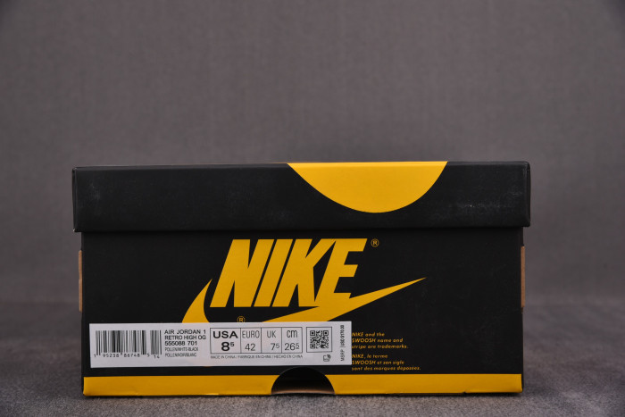 AIR JORDAN 1 RETRO HIGH OG “POLLEN” 555088-701 - CCSHOES