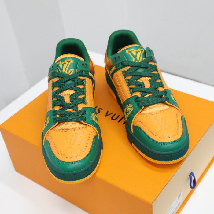 LV TRAINER SNEAKER LOW - CCSHOES