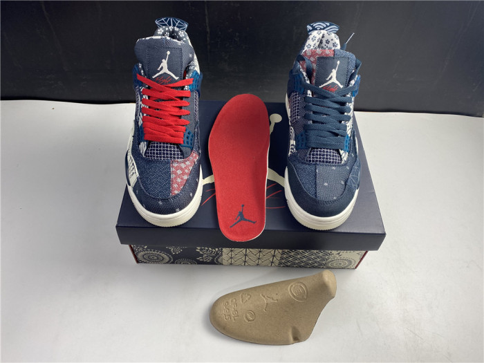 Air Jordan 4 Retro SE Sashiko CW0898-400 - CCSHOES