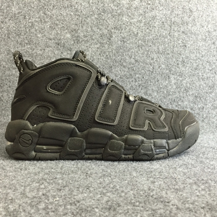 Nike Air More Uptempo “Triple Black Reflective” 414962-004 - CCSHOES