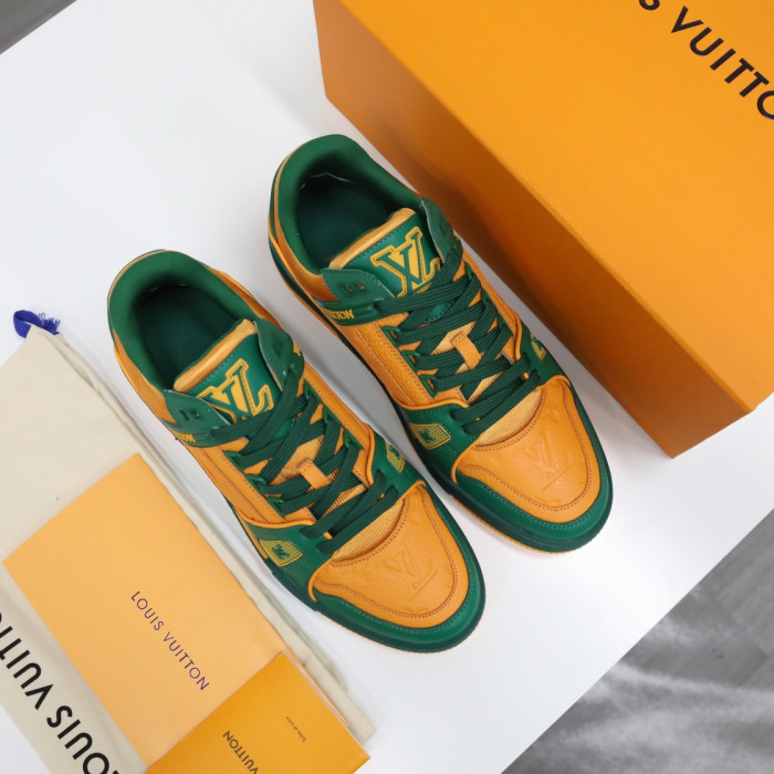 LV TRAINER SNEAKER LOW - CCSHOES