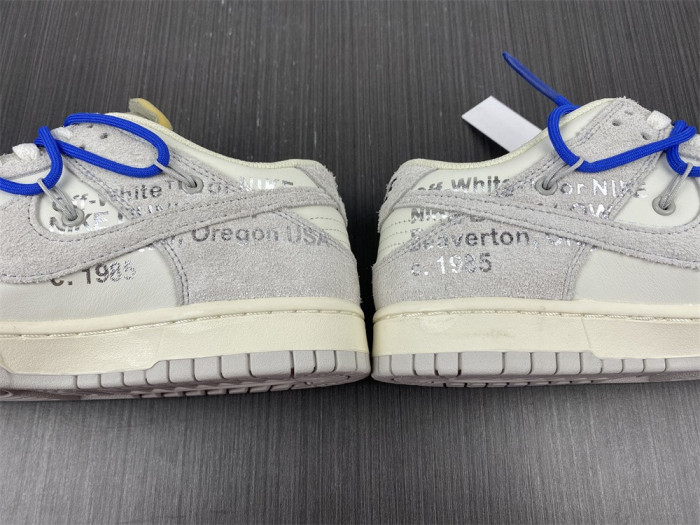 Nike Dunk Low Off-White Lot 32 DJ0950-104 - CCSHOES