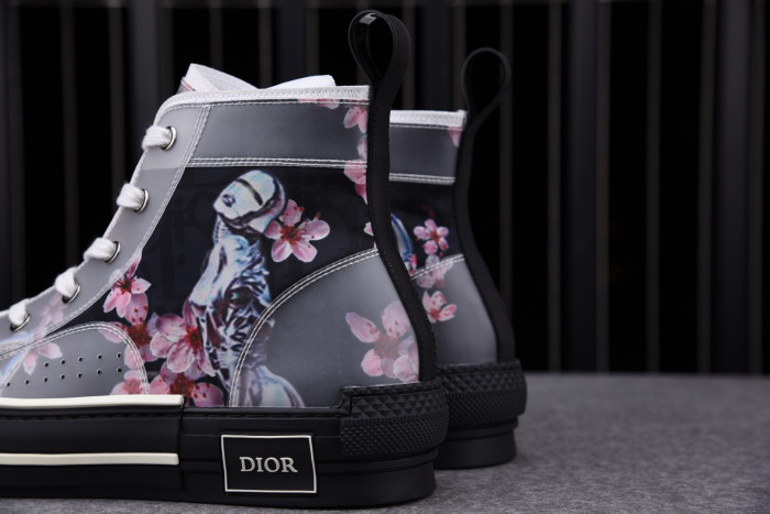 DR B23 OBLIQUE HIGH TOP SNEAKER - CCSHOES
