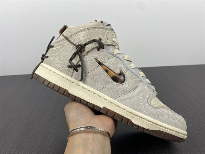Nike Dunk High Bodega Sail Multi CZ8125-100 - CCSHOES
